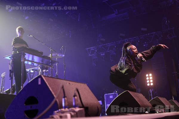 MURA MASA - 2019-10-31 - PARIS - Grande Halle de La Villette - 